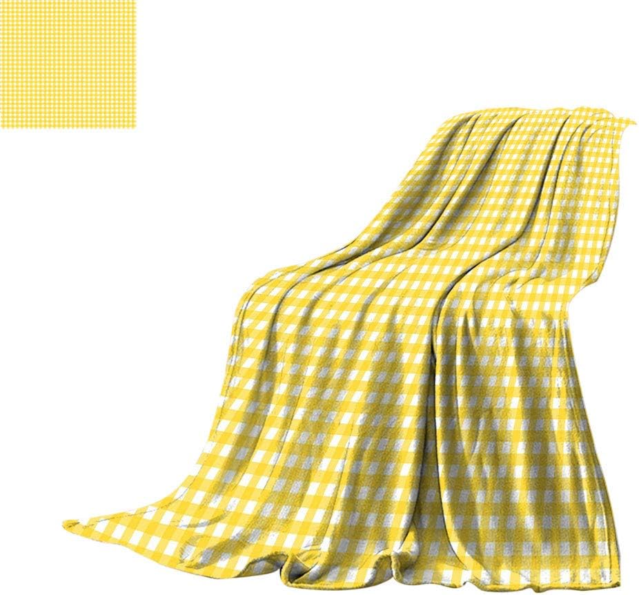 Bojoodecor Checkered Throw Blankets, Classic English