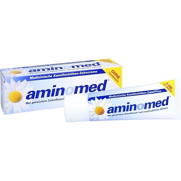 AMIN O MED FLUORIDE CHAMOMILE, 75 ML