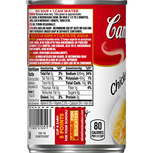 Campbell's Chicken with Rice Soup - Image 9