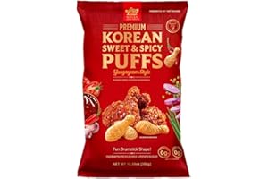 SOBAN KOREAN PANTRY Premium Korean Sweet and Spicy Puffs