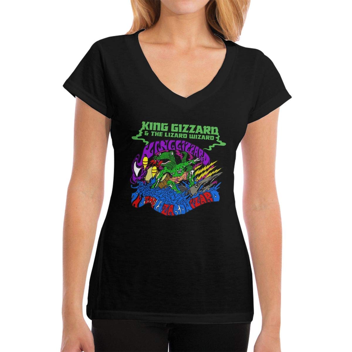King Gizzard And Lizard Wizard T Shirt Top T Shirt Short Sleeve Tee