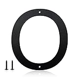 4 Inch House Numbers and Metal Letters for Outdoor