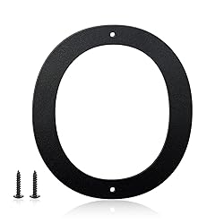 12 Inch House Numbers and Metal Letters for Outdoor