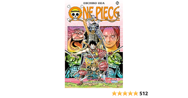 One Piece 95 Piraten Abenteuer Und Der Grosste Schatz Der Welt Oda Eiichiro Amazon Com Books