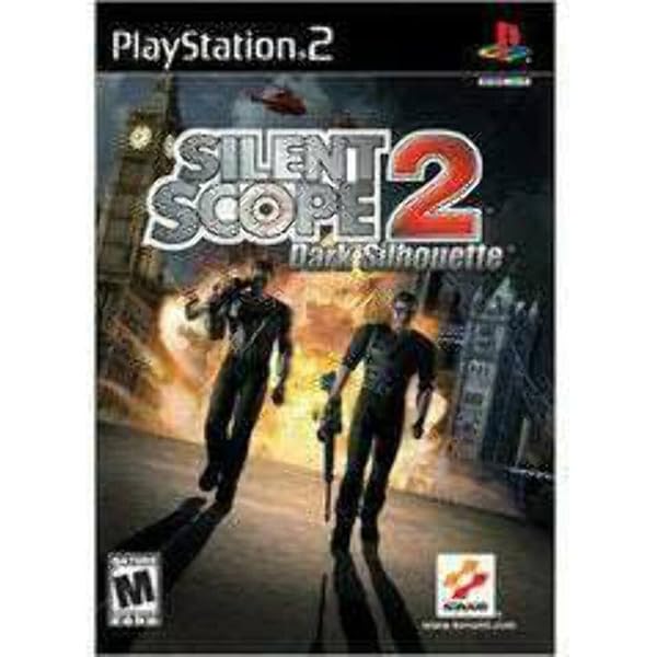 Amazon.com: Silent Scope 3 - PlayStation 2 : Video Games
