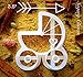 Stroller cookie cutter