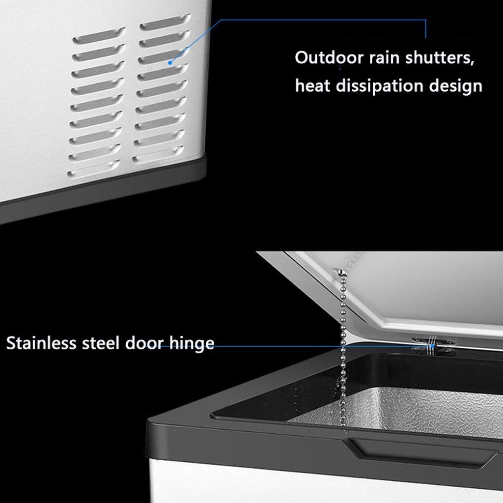 Nevera portátil eléctrica, Frigorífico coche SKC portátil de ...