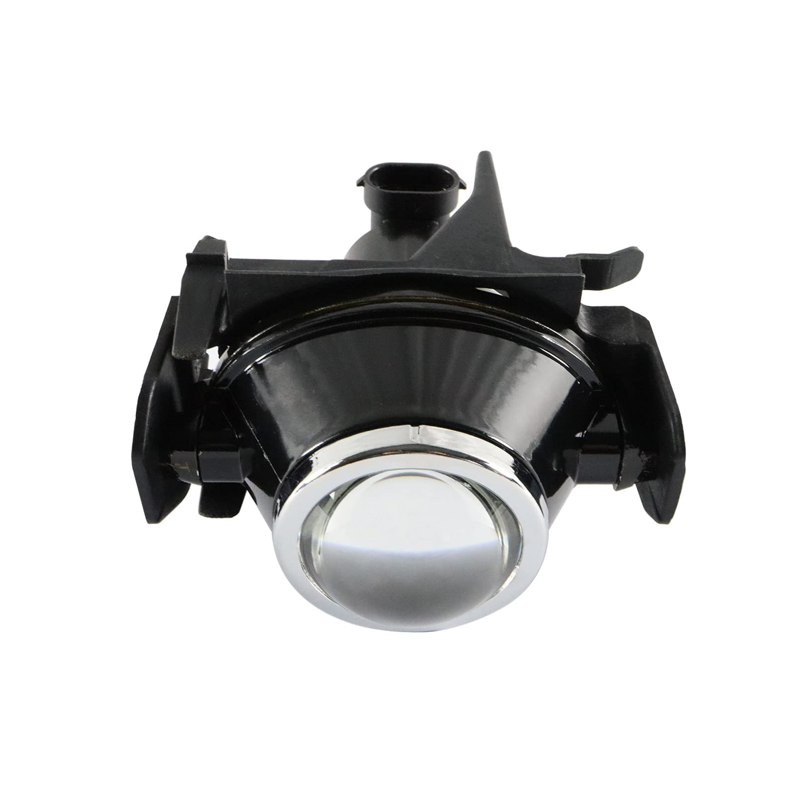 Photo 1 of LAFORMO Clear Lens Fog Light Left or Right Plastic Lens With Bulb Compatible With 2006-2019 Fo-rd Fusion, Replacement for 6E5Z15200A…