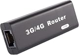 Dpofirs USB RJ45 3G 4G Modem Mini WiFi Router 150Mbps Plug Play Windows Linux view 5