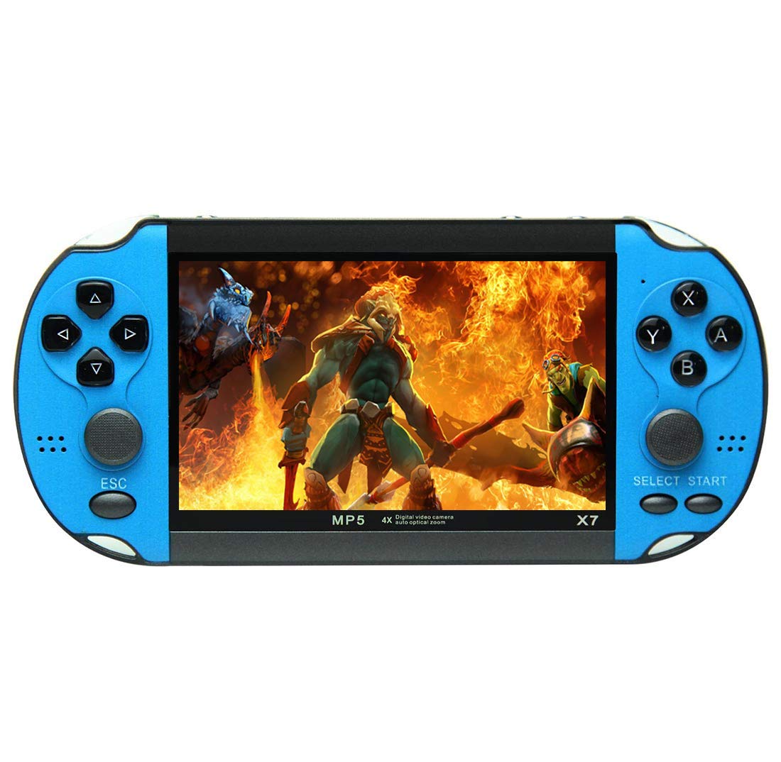 CZT-43-Pulgadas-Consola-de-Juegos-Retro-de-Color-Fresco-3000-Juegos-incorporados-compatibilidad-con-Juegos-mp3mp4