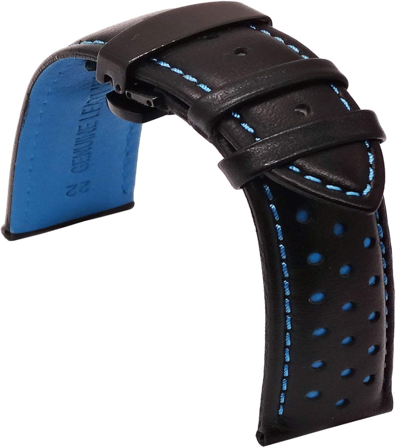 racing style watch strap