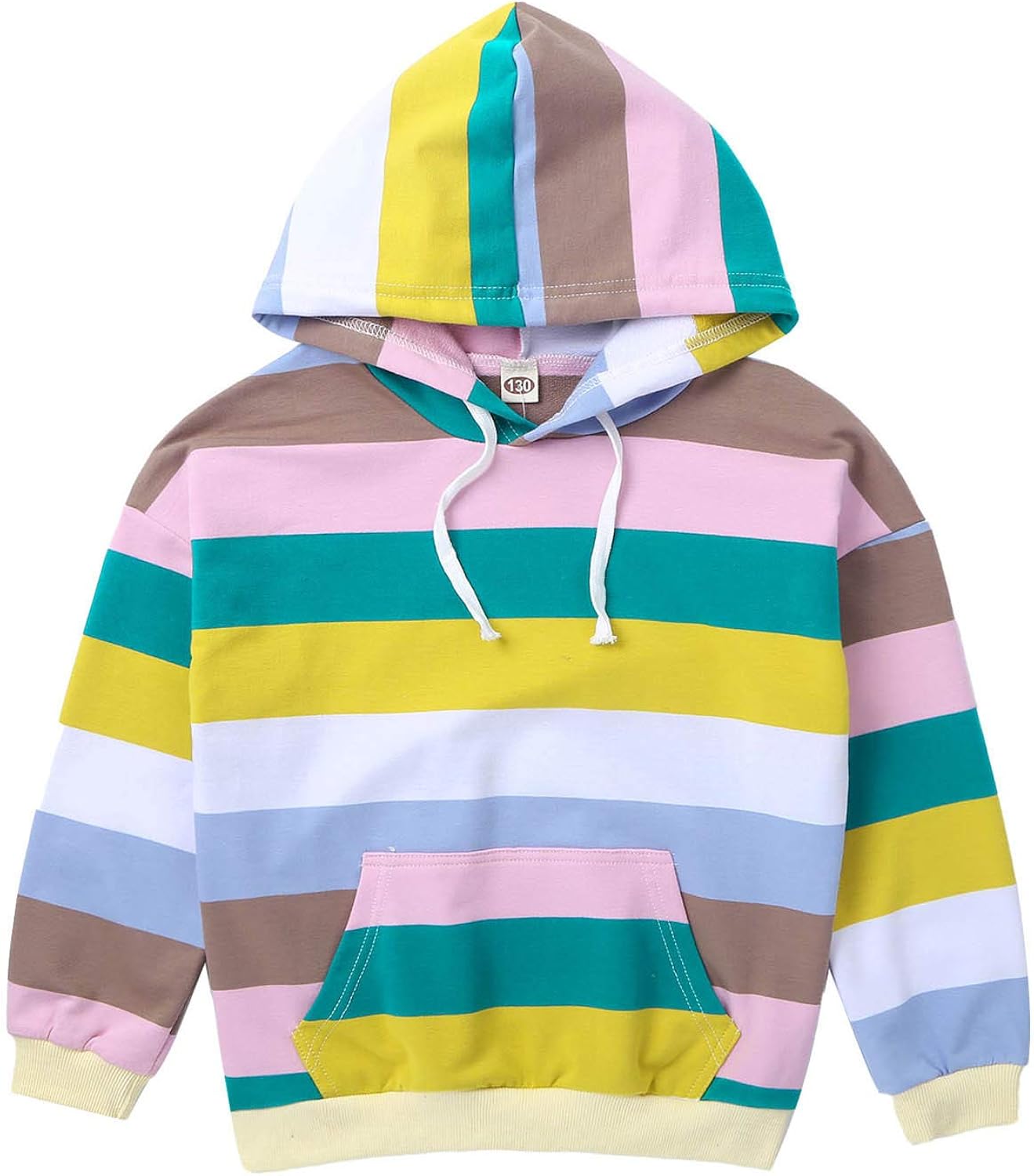 Bluey Kapuzenpullover Für Kinder – 100% Baumwolle, Mit Bluey & Bingo Motiv, Offiziell Lizenziert