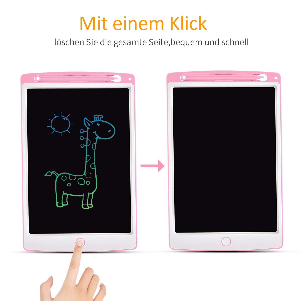 Blau+Weiß Grafiktabletts Schreibplatte Digital ...
