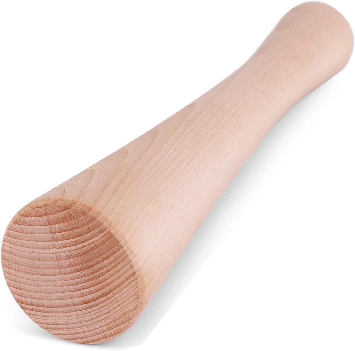 Lomodo 12 Inch Wood Pickle Sticks Sauerkraut Packer Sauerkraut Pounder for Mason Jars Vegetable Fermentation