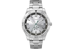 Timex Tribute Men's Citation 42mm Quartz Watch with Stainless Steel Strap