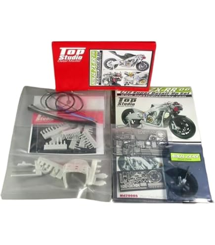 Amazon.com: Tamiya Detail Up Parts Series No.51 1/12 Honda NSR 500