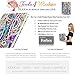 Tools4Wisdom Planner 2017 2018 Calendar April to March - 4-in-1: Daily Weekly Monthly Yearly Goals Organizer (8.5 x 11 / 200 Pages / Spiral / Academic Year)
