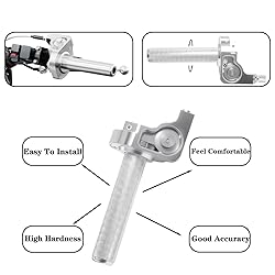 Motorcycle Throttle Grip 7/8" 22mm CNC Aluminum