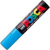 Uni Posca Extra Bold Marker, Sky Blue
