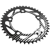 Insight 5-Bolt BMX Chainring 110mm BCD 41T Black