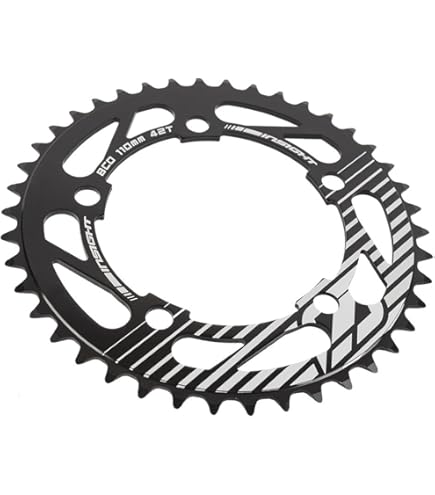 Amazon.com : Wolf Tooth 110 BCD Gravel/CX/Mountain Bike Chainrings