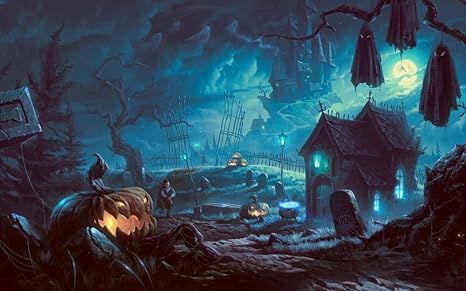 Amazon 子供用 木製ジグソーパズル 1000ピース ハロウィン お化け 家 大人 パズル レジャー クリエイティブ ゲーム おもちゃ パズル ジグソーパズル おもちゃ