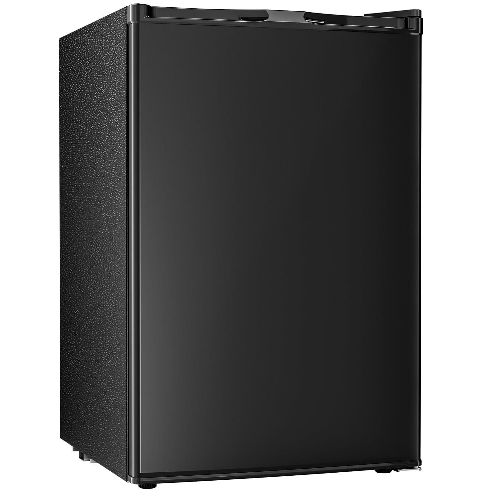 Photo 1 of Antarctic Star 4.4 Cu.Ft Compact Refrigerator,Mini Fridge Single Door with Adjustable Thermostat,Removable Glass Shelves for Apartment/Dorm/Office,BLACK