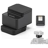 Fraternize Original for DJI Mic 3/Mic Mini Camera Adapter, Connect Receiver for Sony A6700 ZV-E10 A7C A1 A9M3 FX3 Camera MI Hot Shoe,DJI Mic Mini Accessories