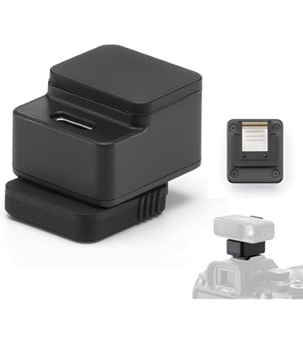 DJI Mic 2 ‌+カメラアダプター Amazon.com : DJI Mic 2 Camera Adapter : Electronics