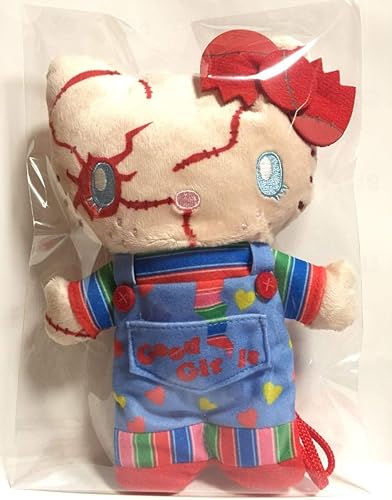 Amazon Usj キティ チャッキー コラボ パスケース ハロウィン ユニバ ポーチ 16年 コインケース ショルダー ぬいぐるみ アニメ 萌えグッズ 通販