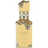 Lattafa Eclaire Banoffi – Gourmand, Sweet, Fruity, Musky – Eau de Parfum Spray Long-Lasting Fragrance for Women, 3.4 Ounce / 100 ml