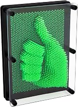 Global Gizmos Glow in the Dark Pin Art Impression Toy 18x13 cm