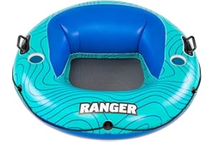 Wow Sports - Ranger 1 River Tube - Comfortable Tube for Lake & River - Perfect Water Float for Outdoors