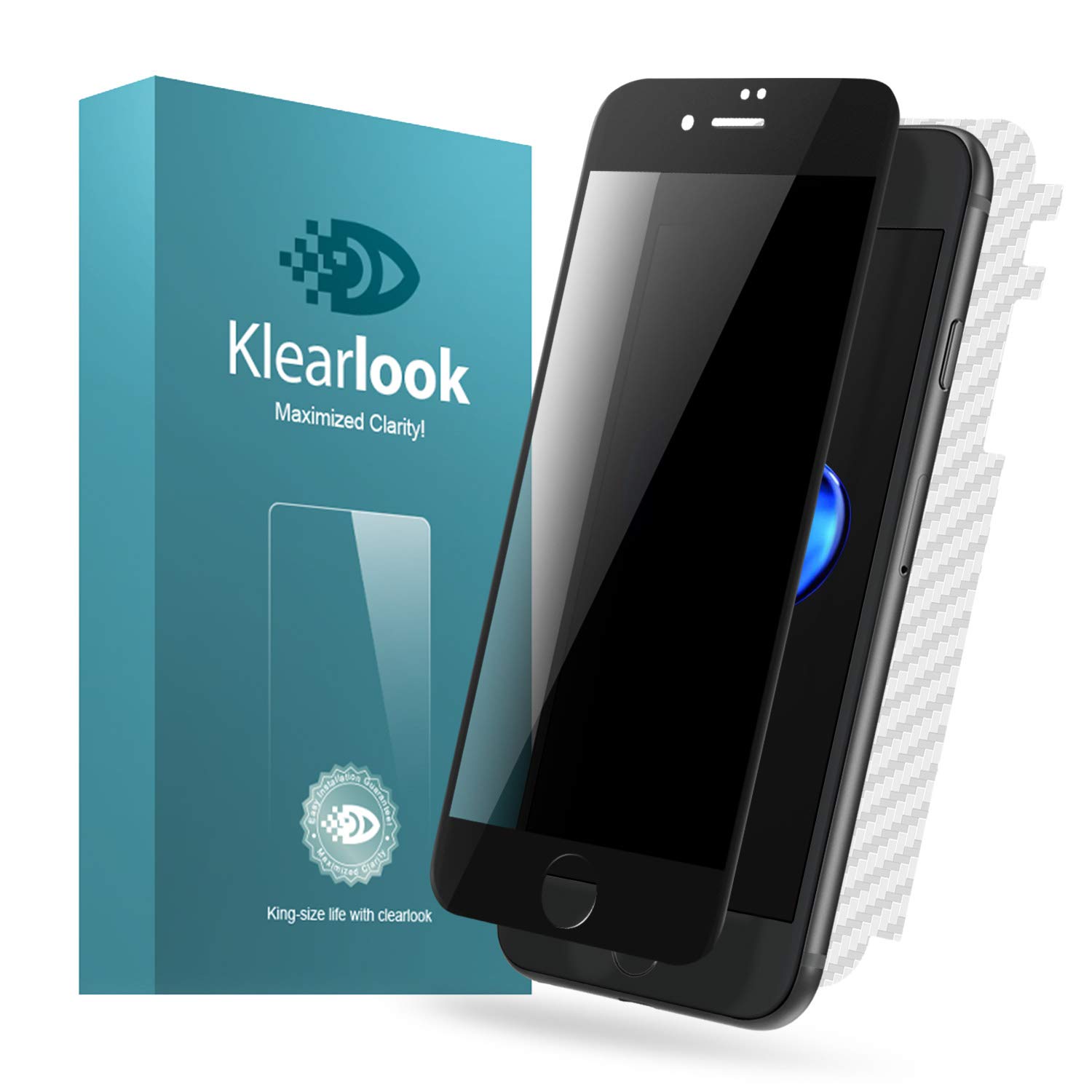 Klearlook Privacy Glass Screen Protector For Inch Iphone