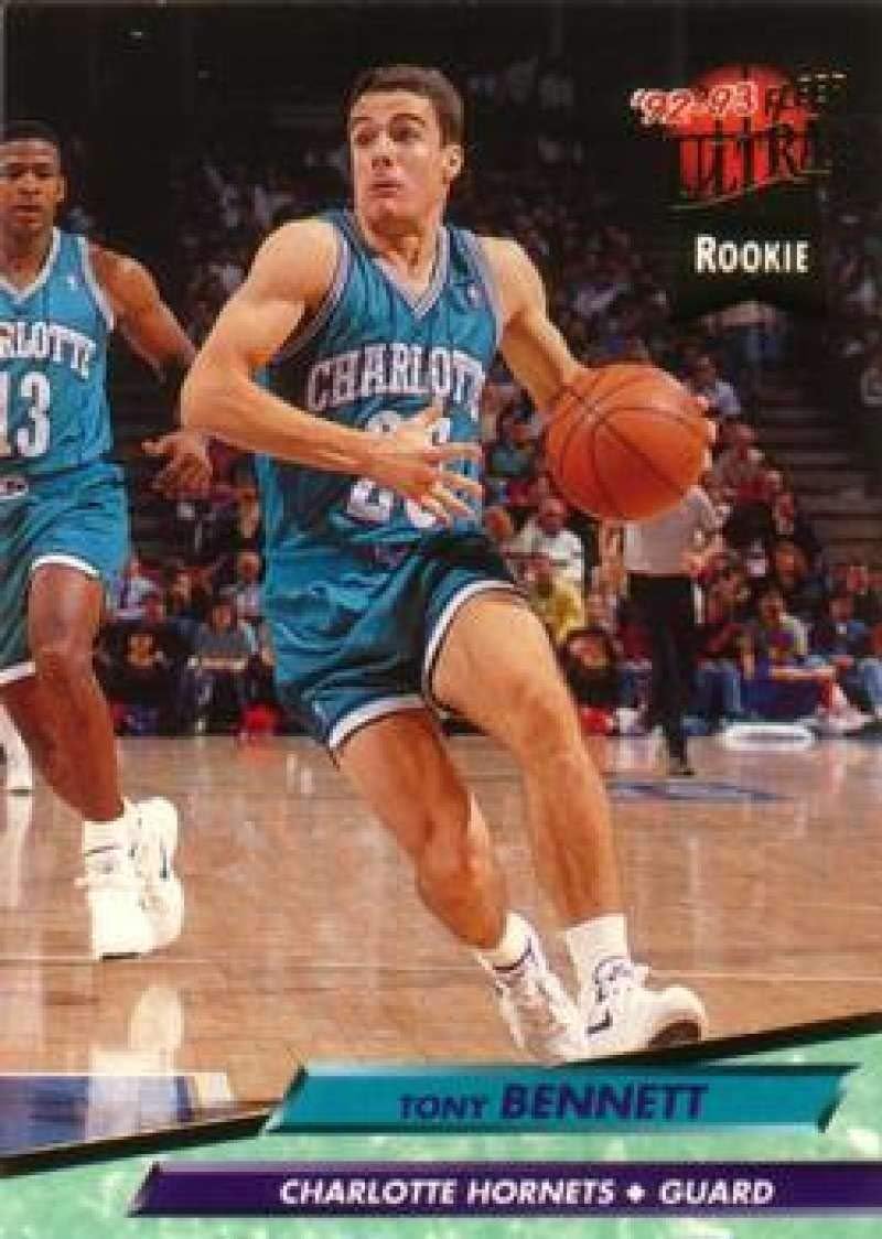 tony bennett hornets jersey