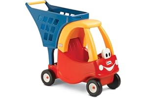 Little Tikes Cozy Shopping Cart Red/Yellow