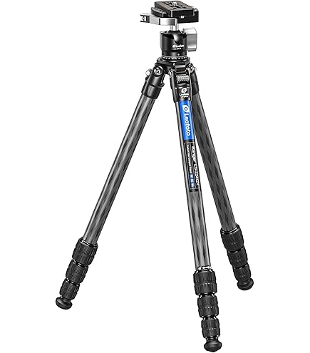 Amazon.com: Leofoto LS-323 CX Ranger Series Carbon Fiber Tripod