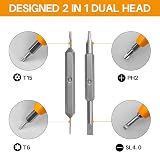 CNMTCCO Ring Doorbell Screwdriver Replacement Kit 18 Pieces Security Alloy view 4