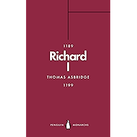 Richard I (Penguin Monarchs): The Crusader King book cover