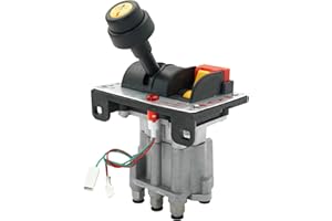 Maigoo K90 Power Take Off PTO Hoist Air Shift Control Valve with Push to Connect Fittings Dump Truck Valve Tipper Hydraulic System Compatible with Apsco AV-295 329358X