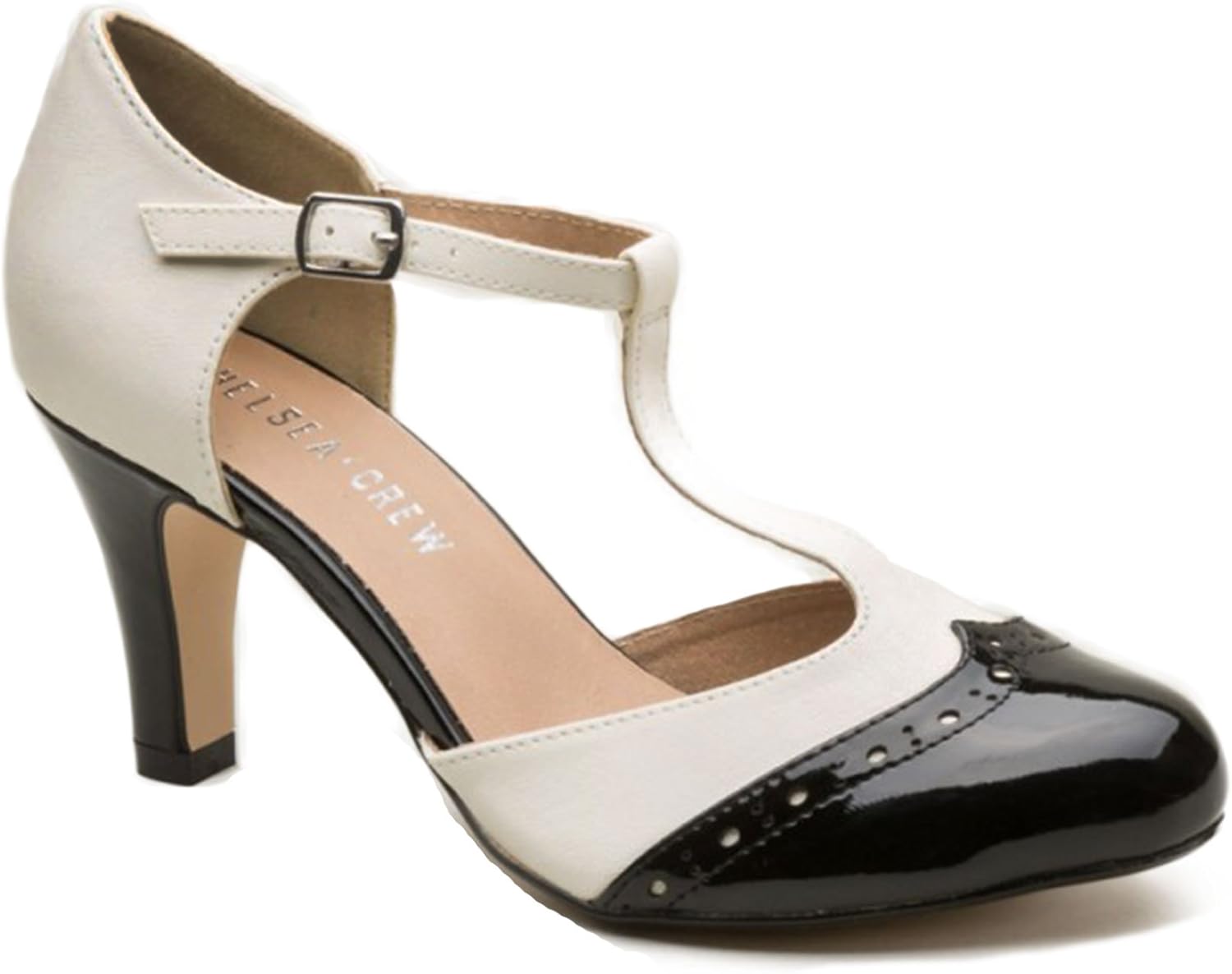 two strap mary jane shoes