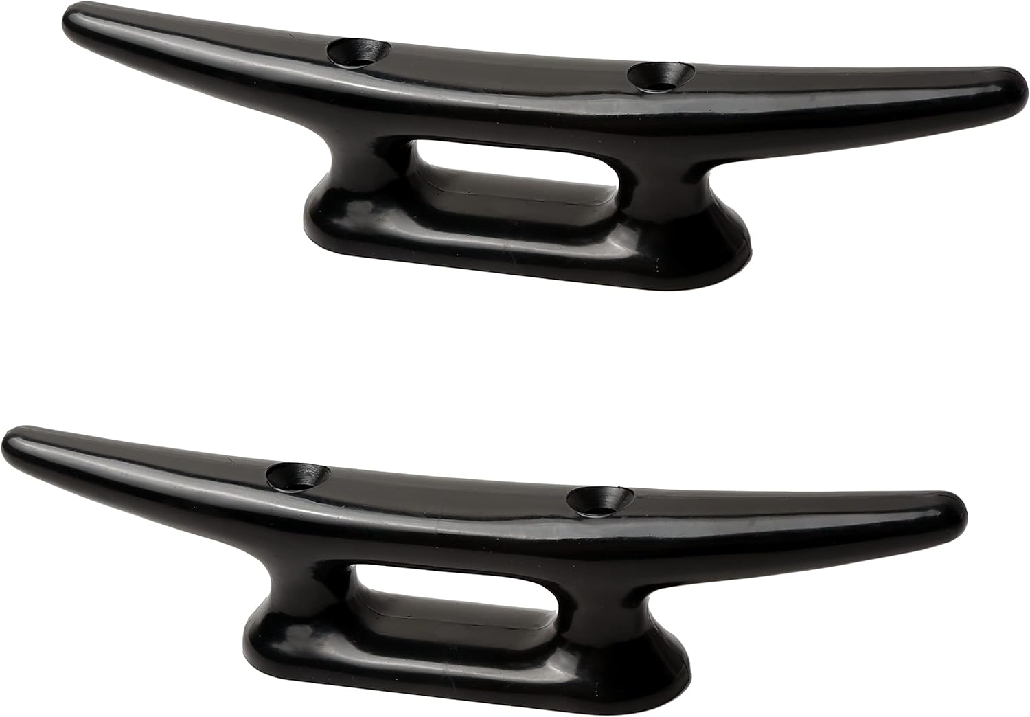 Thorn Marine Boat Dock Nylon Cleat Black Cleats (24.5cm Length, 2pcs) : Sports & Outdoors