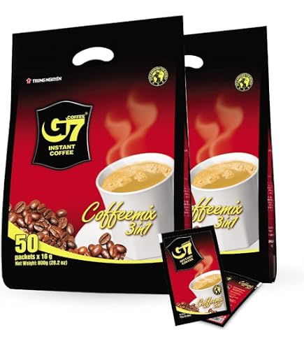 Amazon.com: Trung Nguyen — G7 3 in 1 Instant Coffee — Roasted