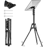 UBeesize Starlink Mini Tripod Mount, 63" Tripod Stand with Ground Stakes | Adjustable Height and Angle, With Pipe Adapter, Designed for Starlink Mini Setups at Camping, RV Travel and Outdoors