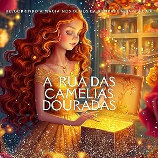 Livro A RUA DAS CAMÉLIAS DOURADAS: DESCOBRINDO A MAGIA NOS OLHOS DA BONDADE E DA VERDADE (Fábulas Livro 1)