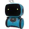 GILOBABY Robot Toys, STEM Toys Talking Interactive Voice Controlled Touch Sensor Smart Robotics with Singing, Dancing, Repeat