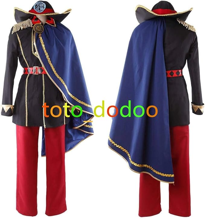 刀剣乱舞 幕末天狼傳 ミュージカル2部ライブ衣装 加州清光 コスプレ衣装 コスプレ 仮装 通販 Amazon