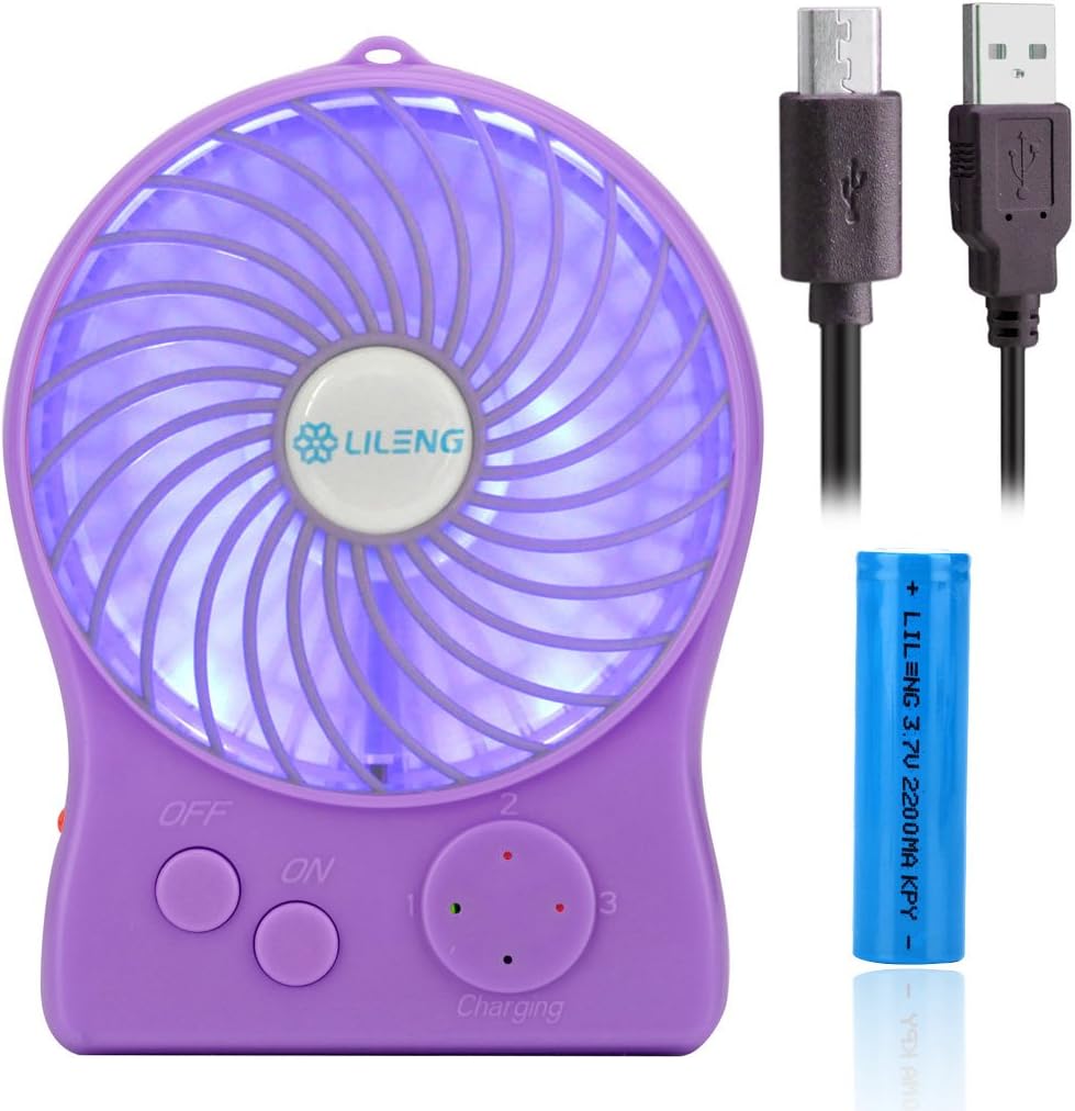 Best Purple Cooling Fans