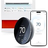 Boldr Klima Smart Thermostat for Air Conditioners, Window A/C, Mini Splits & Heat Pumps - Alexa & Google Home Compatible, WiFi Control App, Energy Saving, Easy DIY Install, Graphite Grey