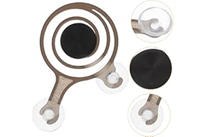 KICHOUSE Mobile Joystick Controller for Smartphone Gaming Touchscreen Rocker Black 1-pack Compatible